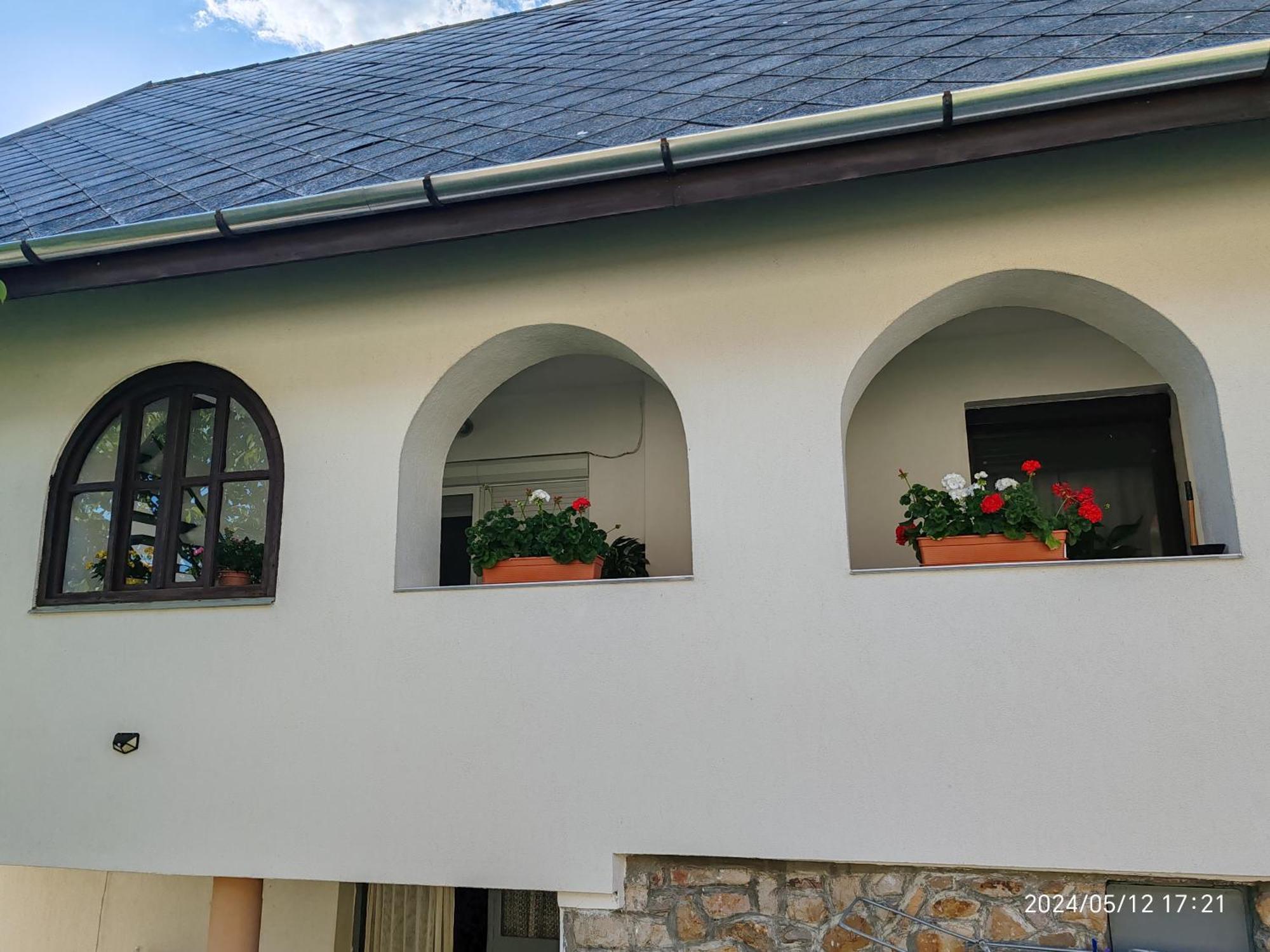 Panoráma Holiday Home Badacsonyörs Exterior foto