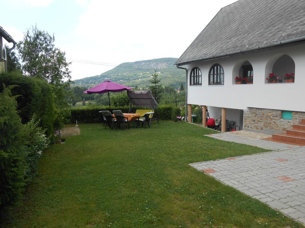 Panoráma Holiday Home Badacsonyörs Exterior foto